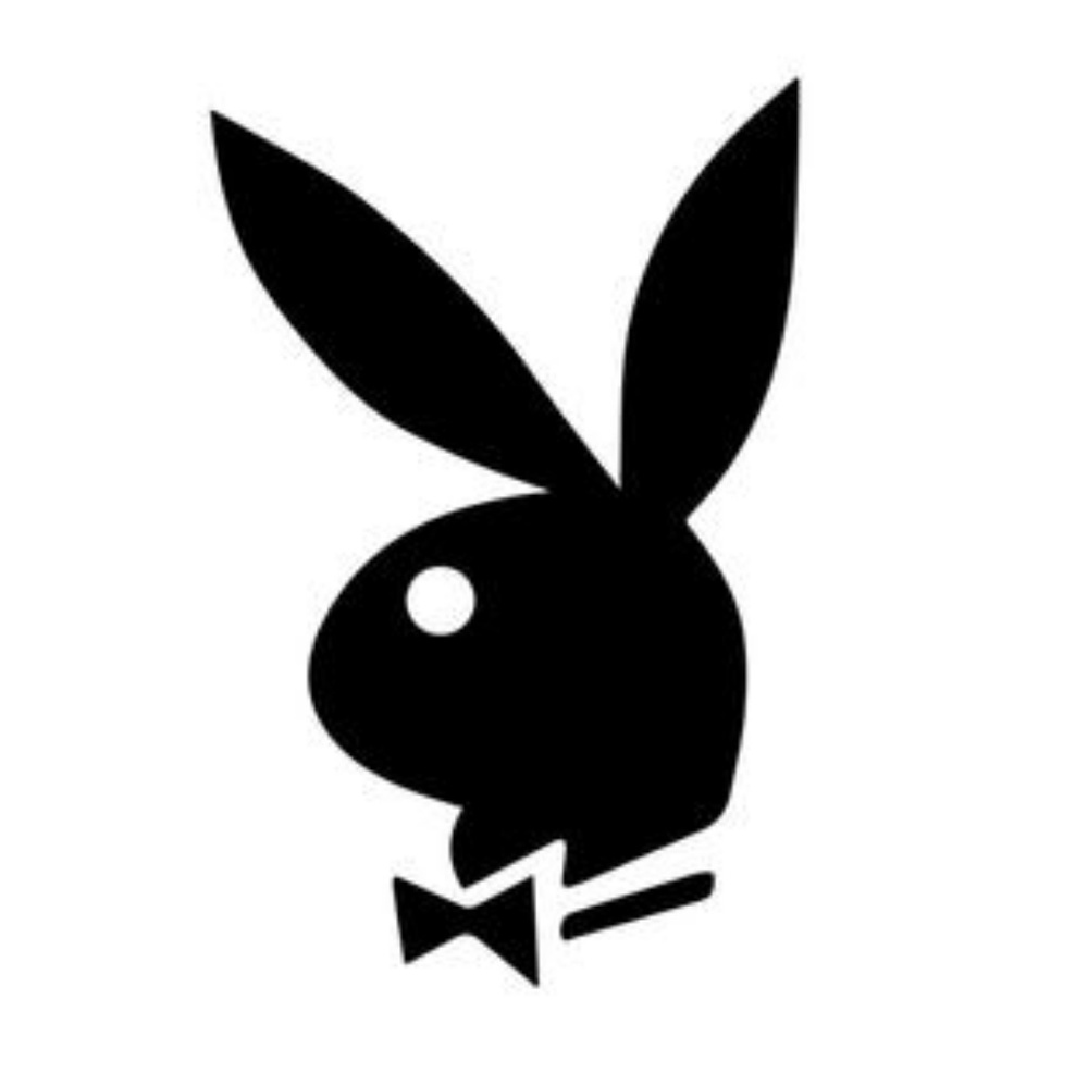 16 Oz Playboy 4 Pack Of Collector Glasses
